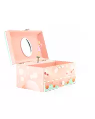 Coffret À Bijoux Musical - Paris Au Printemps - ULYSSE