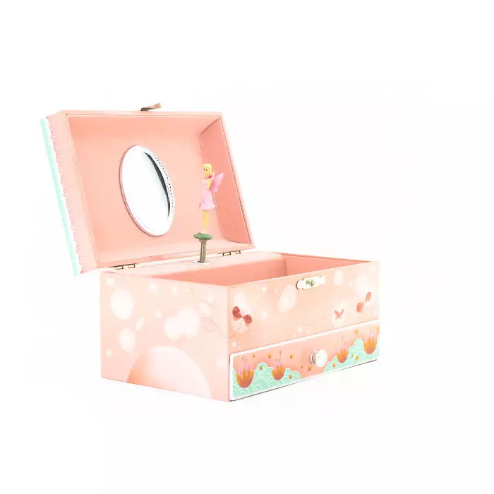 Coffret À Bijoux Musical - Libellule - ULYSSE