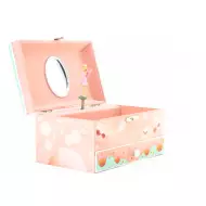 Coffret À Bijoux Musical - Libellule - ULYSSE