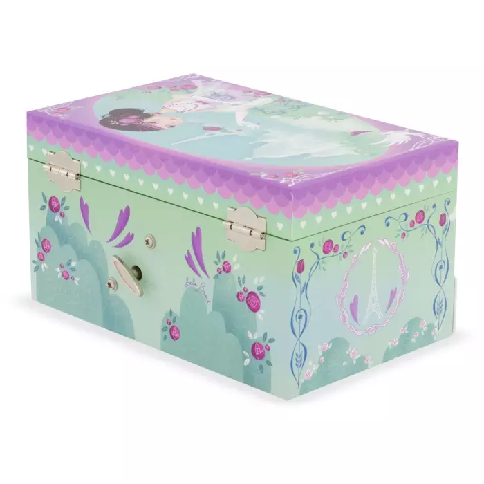 Coffret À Bijoux Musical - Paris Au Printemps - ULYSSE