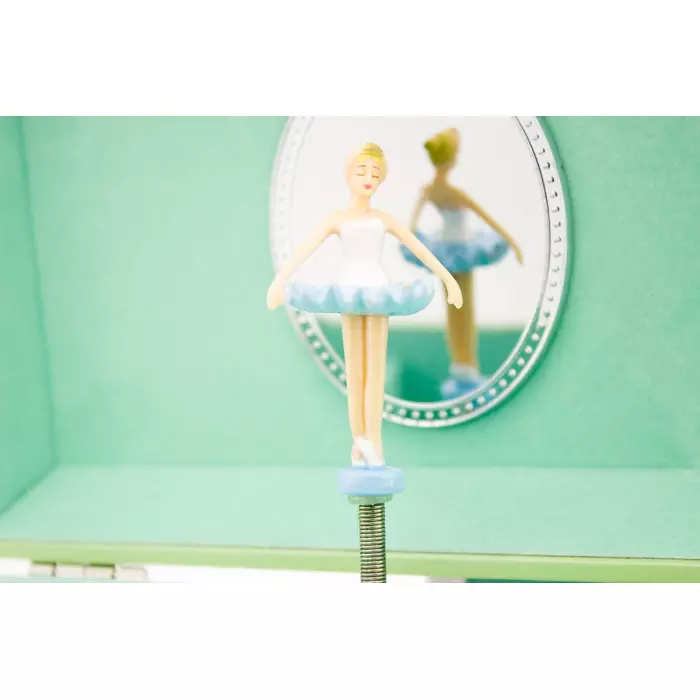 Coffret À Bijoux Musical - Paris Au Printemps - ULYSSE