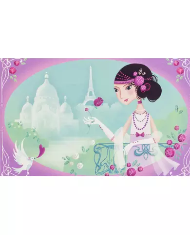 Coffret À Bijoux Musical - Paris Au Printemps - ULYSSE