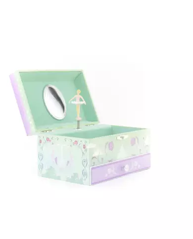 Coffret À Bijoux Musical - Paris Au Printemps - ULYSSE