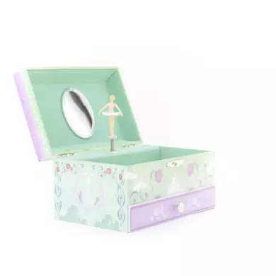 Coffret À Bijoux Musical - Paris Au Printemps - ULYSSE