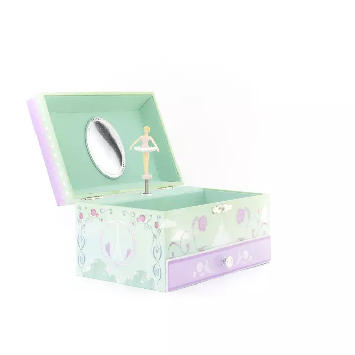 Coffret À Bijoux Musical - Paris Au Printemps - ULYSSE