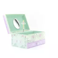 Coffret À Bijoux Musical - Paris Au Printemps - ULYSSE