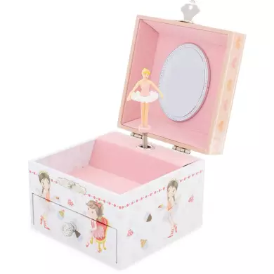 Coffret À Bijoux Musical - Cupcake - ULYSSE