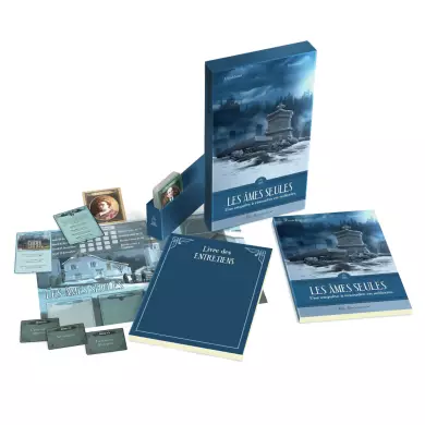 Les Âmes Seules - Livre Jeu Solo