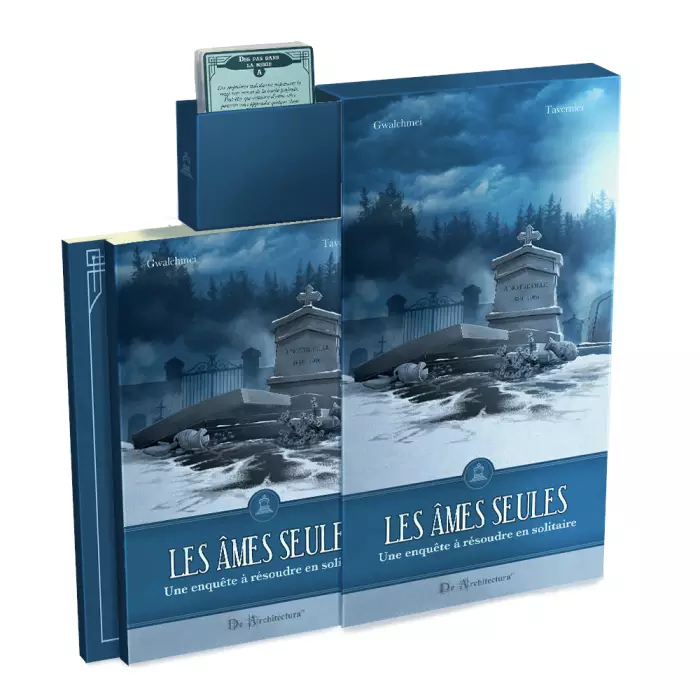 Les Âmes Seules - Livre Jeu Solo
