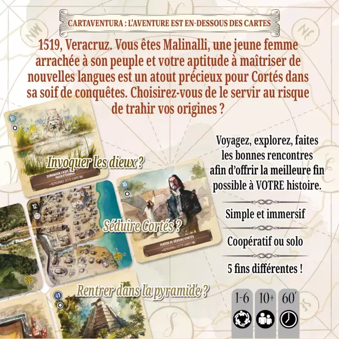 Cartaventura : Mexica