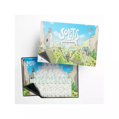 2 Tapis De Jeu Individuel Pour Solstis