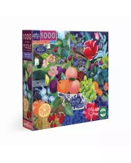 Puzzle Eeboo - Moon Garden ( Jardin Lunaire ) - 1000 Pièces