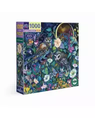 Puzzle Eeboo - Fall Apple Picking ( Cueillette Des Pommes D'Automne ) - 1000 Pièces