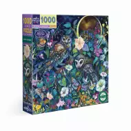 Puzzle Eeboo - Moon Garden ( Jardin Lunaire ) - 1000 Pièces