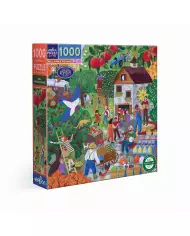 Puzzle Eeboo - Moon Garden ( Jardin Lunaire ) - 1000 Pièces
