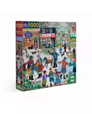 Puzzle HEYE - Black Or White - Triangular - 1000 Pièces