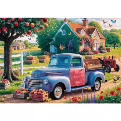 Puzzle Trefl - Camion De La Ferme - 500 Pièces