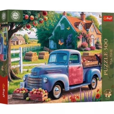 Puzzle Trefl - Camion De La Ferme - 500 Pièces