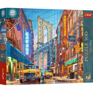 Puzzle Trefl - Manhattan Bridge - 500 Pièces