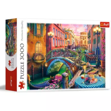 Puzzle Trefl - Soirée À Venise - 3000 Pièces