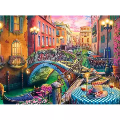 Puzzle Trefl - Soirée À Venise - 3000 Pièces
