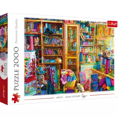 Puzzle Trefl - Paradis Des Chats - 2000 Pièces