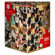 Puzzle HEYE - Black Or White - Triangular - 1000 Pièces