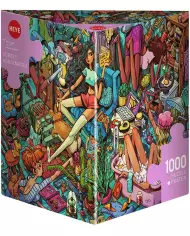 Puzzle HEYE - Black Or White - Triangular - 1000 Pièces