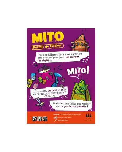 Mito - Boîte Biseautée