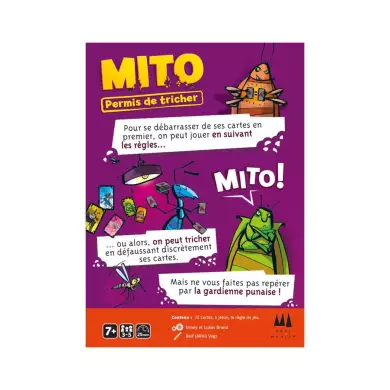 Mito - Boîte Biseautée