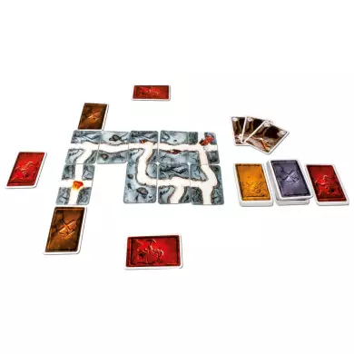 Saboteur - Boîte Biseautée