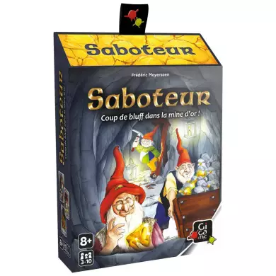 Saboteur - Boîte Biseautée