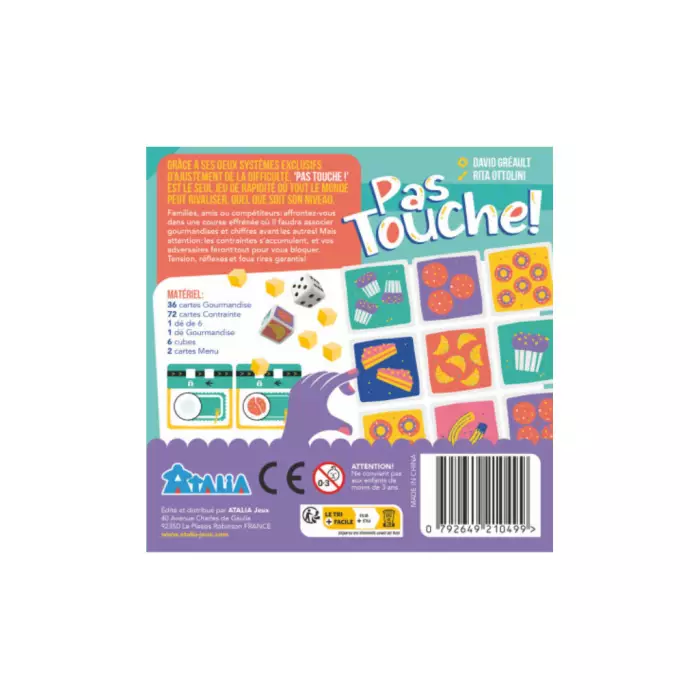 Pas Touche !
