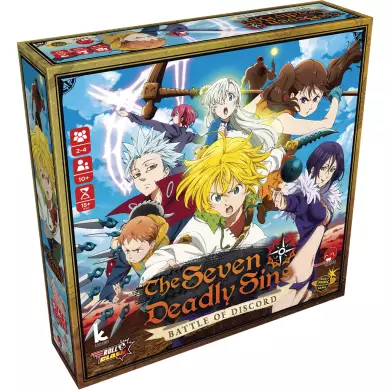 The Seven Deadly Sins : Battle Of Discord