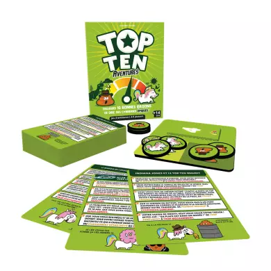 Top Ten Aventures