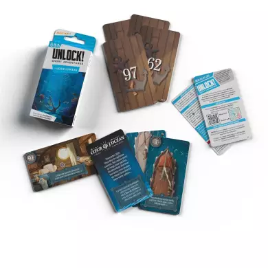 Unlock ! Short Adventures : Le Cœur de l'Océan (**)