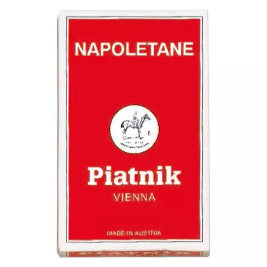 Scopa Napoetane - 40 Cartes - Étui Carton