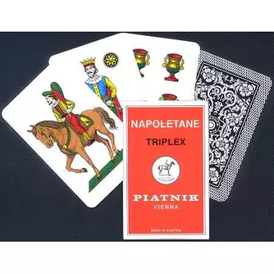 Scopa Napoetane - 40 Cartes - Étui Carton