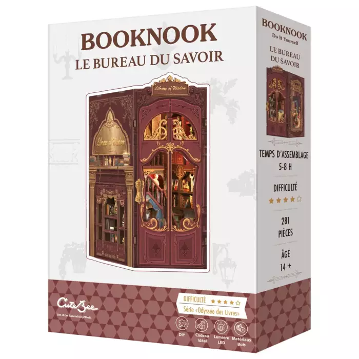 Booknook - Le Bureau Du Savoir