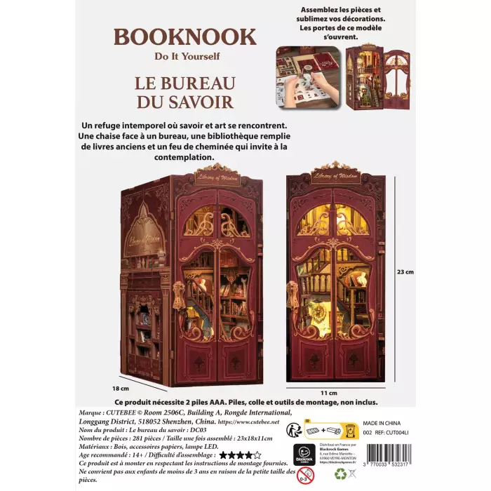 Booknook - Le Bureau Du Savoir
