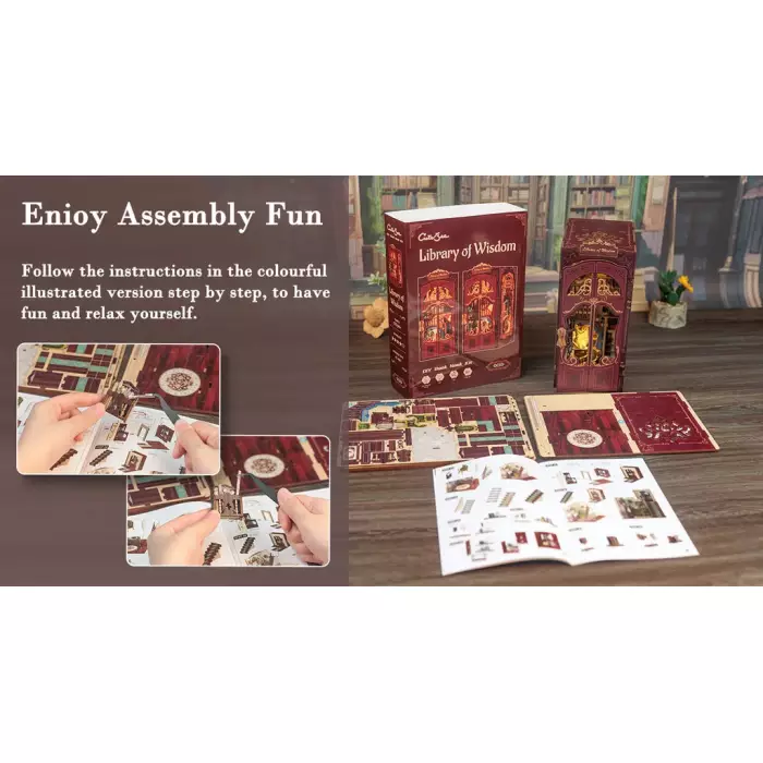 Booknook - Le Bureau Du Savoir