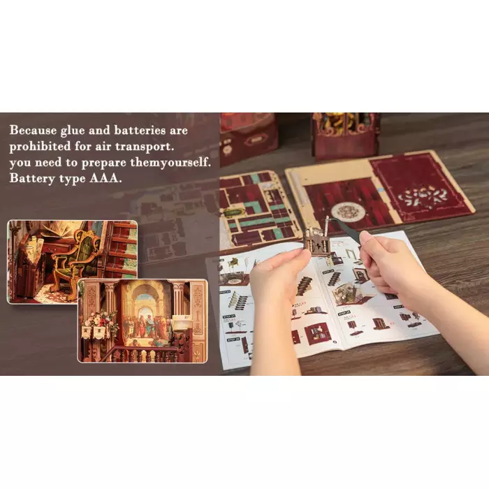 Booknook - Le Bureau Du Savoir