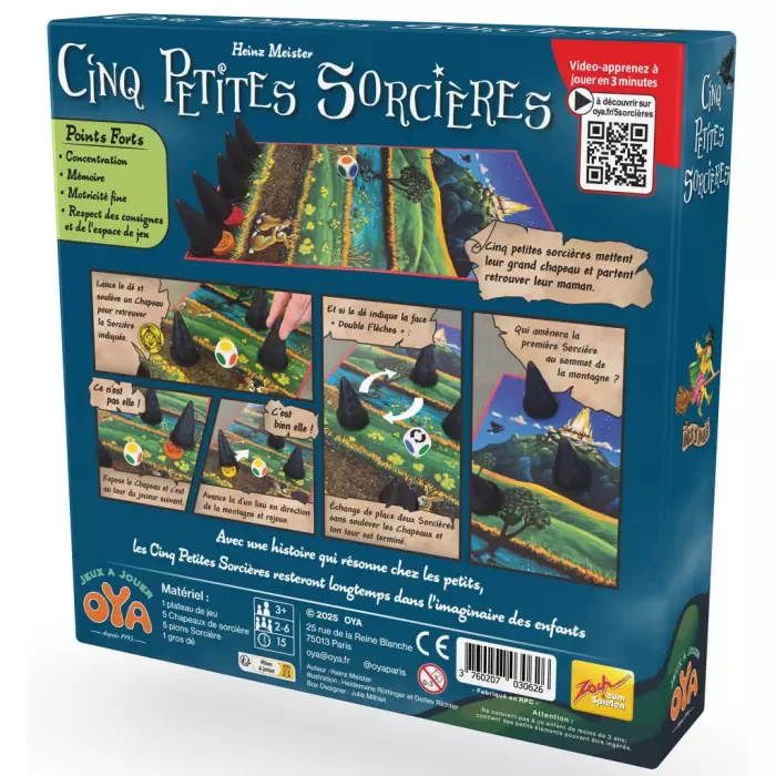 Cinq Petites Sorcières