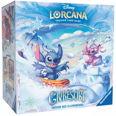 Lorcana S11 - Givresort - Trésor Des Illumineurs - Trove Pack