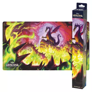 Lorcana - Playmat Feu Du Dragon (Tapis)