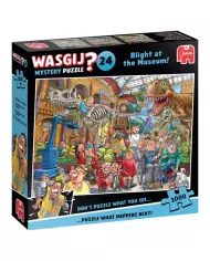 Puzzle Wasgij Mystery 27 - Un Rasage De Très Très Près ! - 1000 Pièces