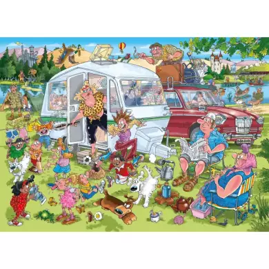 Puzzle Wasgij Destiny 29 - L'emplacement Parfait - 1000 Pièces