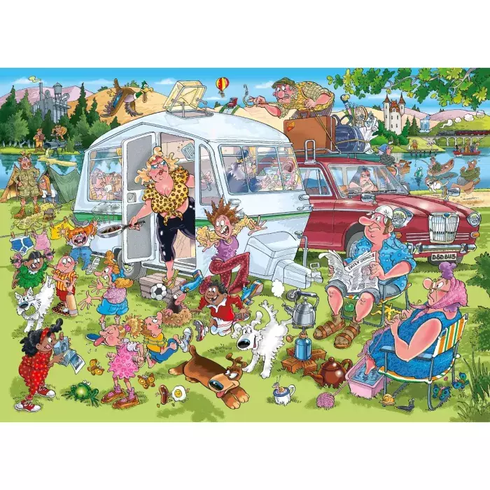 Puzzle Wasgij Destiny 29 - L'emplacement Parfait - 1000 Pièces