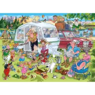 Puzzle Wasgij Destiny 29 - L'emplacement Parfait - 1000 Pièces