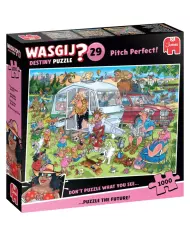 Puzzle Wasgij Mystery 27 - Un Rasage De Très Très Près ! - 1000 Pièces